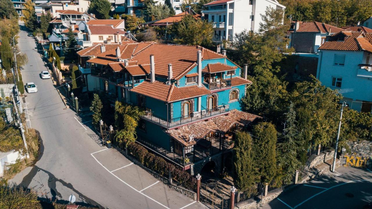 Vila Eden Boutique Hotel Korce Extérieur photo