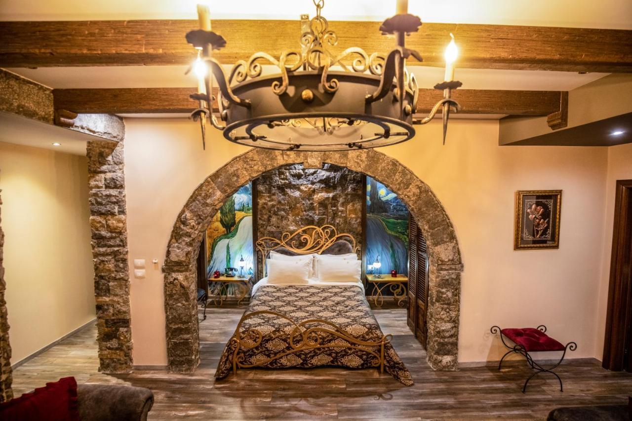 Vila Eden Boutique Hotel Korce Extérieur photo