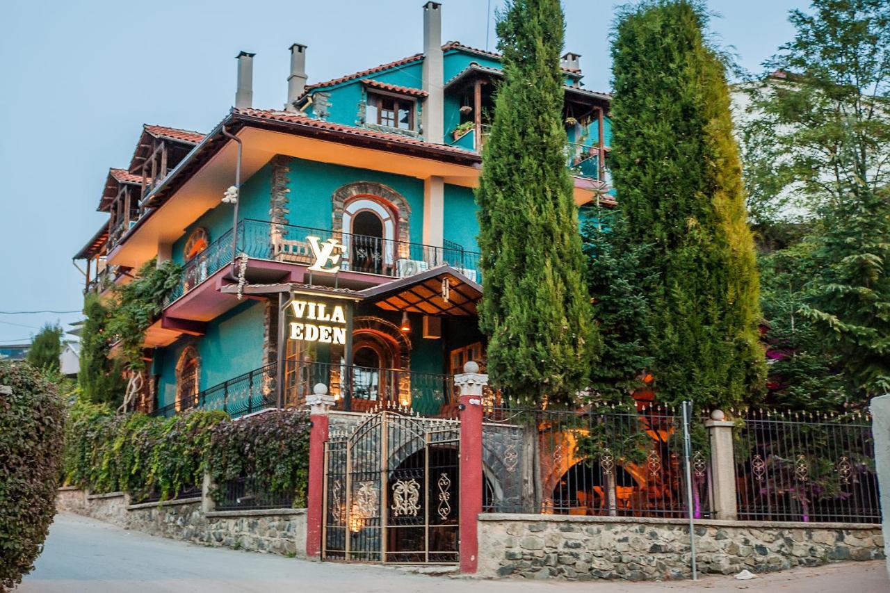 Vila Eden Boutique Hotel Korce Extérieur photo