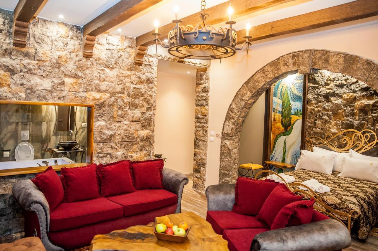 Vila Eden Boutique Hotel Korce Extérieur photo